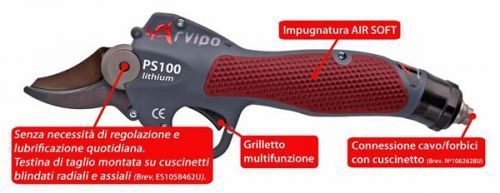 Arvipo PS100 LITHIUM Arvipo PS100 LITHIUM