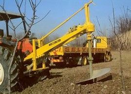 Trivelle centrali inclinabili trasversalmente per grandi profondità Trivelle centrali inclinabili trasversalmente per grandi profondità